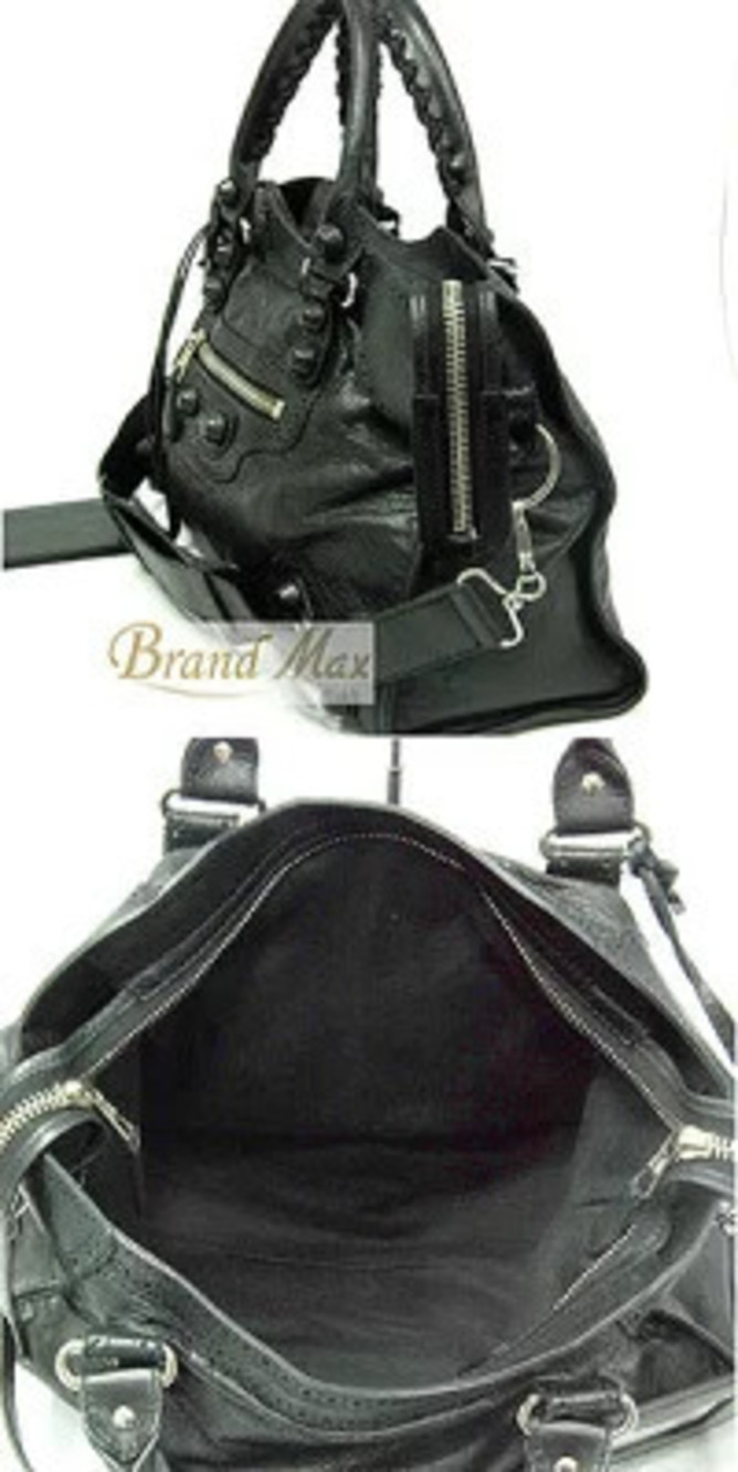 Balenciaga City bag Black Giant Blows